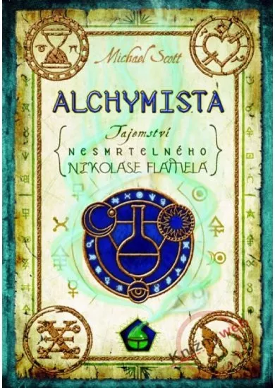 Alchymista - Tajemství nesmrtelného Nikolase Flamela