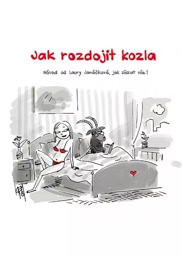 Laura Janáčková - Jak rozdojit kozla