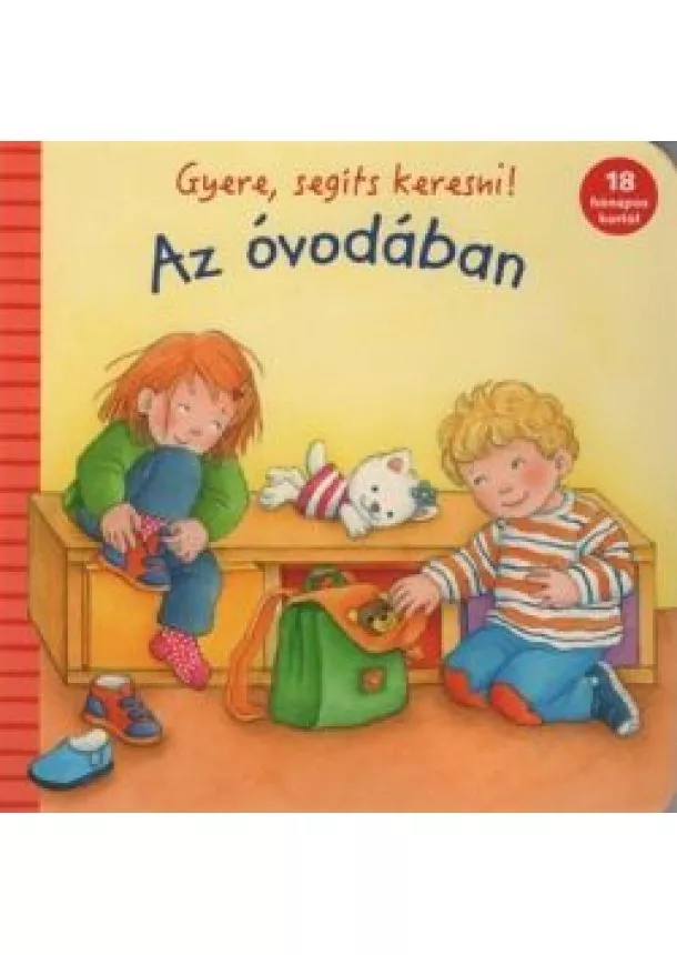 Lapozó - Gyere, segíts keresni! - Az óvodában