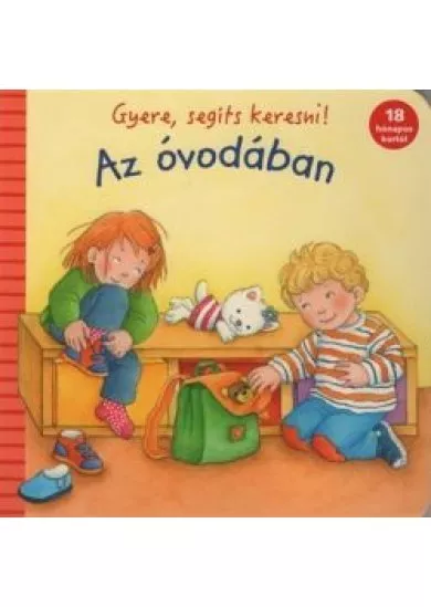 Gyere, segíts keresni! - Az óvodában