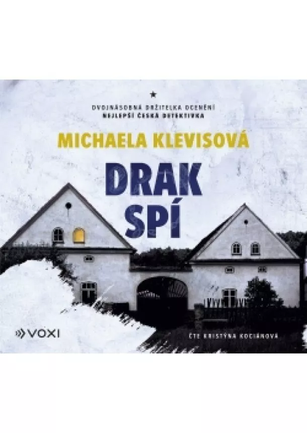 Michaela Klevisová - Drak spí (audiokniha)