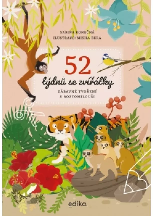 Sabina Konečná - 52 týdnů se zvířátky