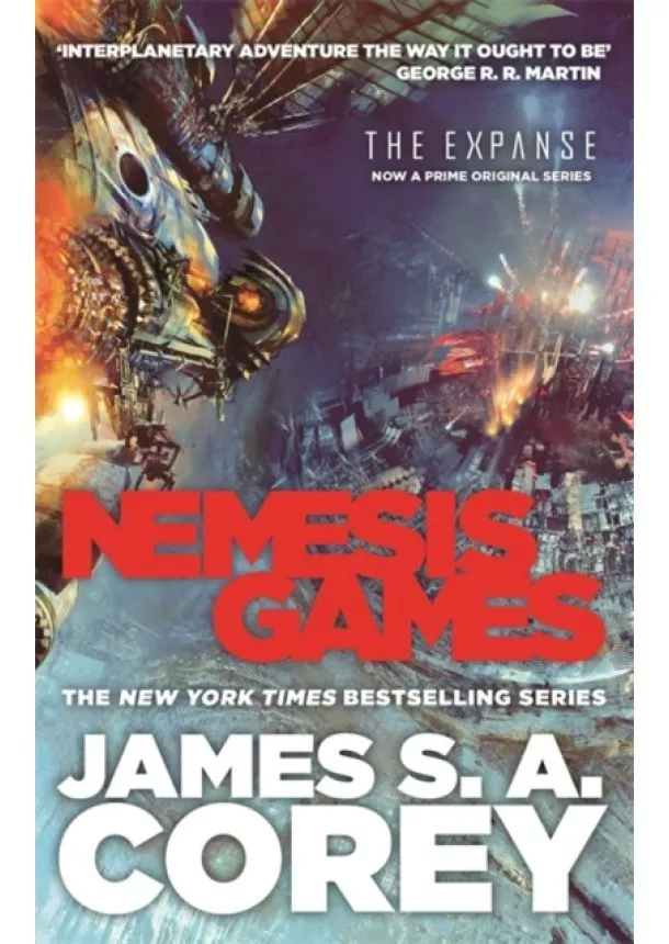 James S. A. Corey - Nemesis Games