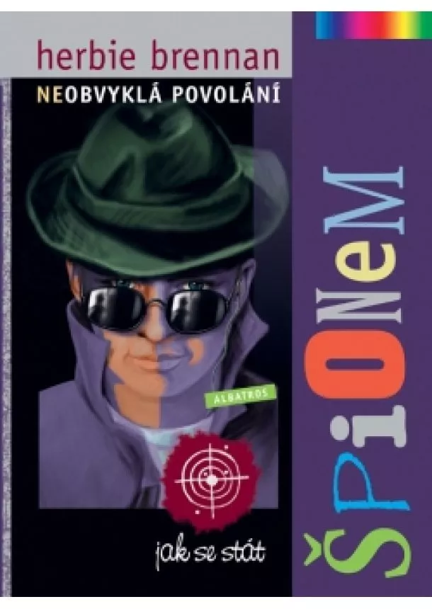 Herbie Brennan - Neobvyklá povolání - Špion!