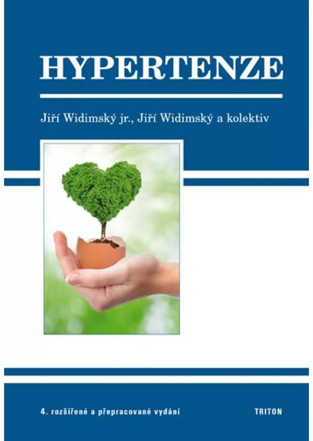 Jiří Widimský - Hypertenze - 4. vydání