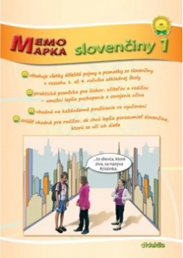 Kolektív autorov - MemoMapka slovenčiny 1