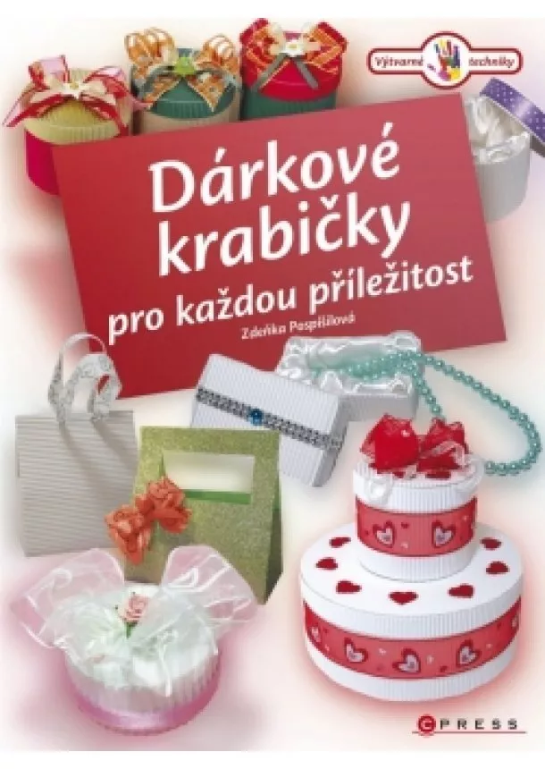 Zdeňka Pospíšilová - Dárkové krabičky pro každou příležitost