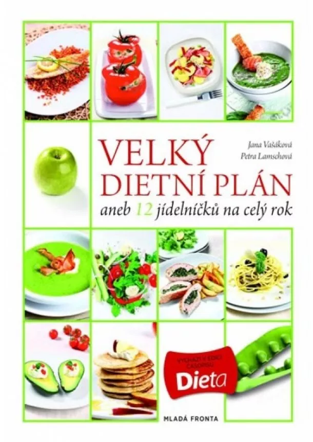 Jana Vašáková - Velký dietní plán