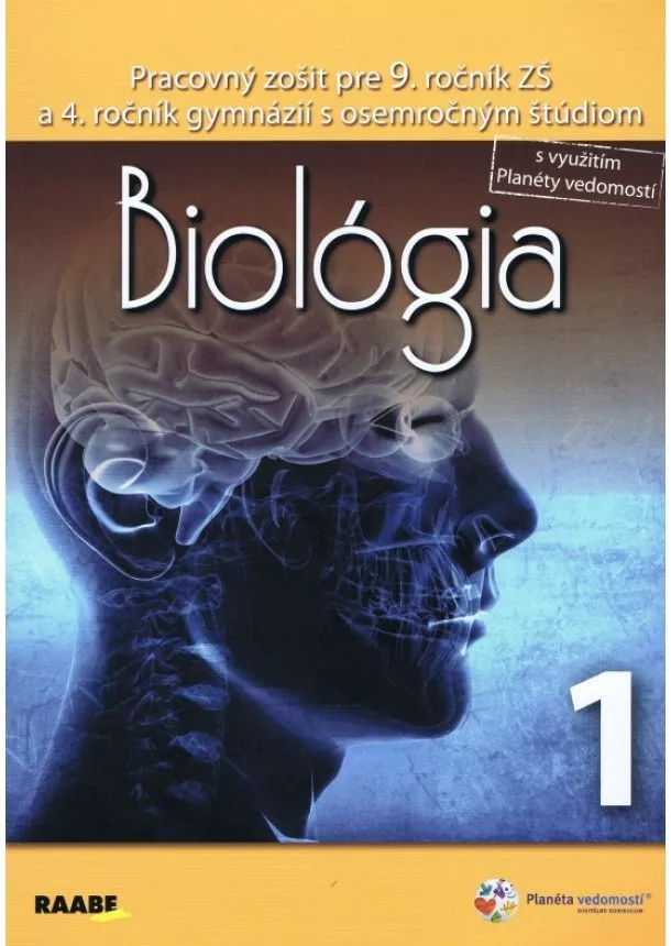 Eva Ihringová, Jana Višňovská - Biológia pre 9. ročník (1. polrok) - Pracovný zošit