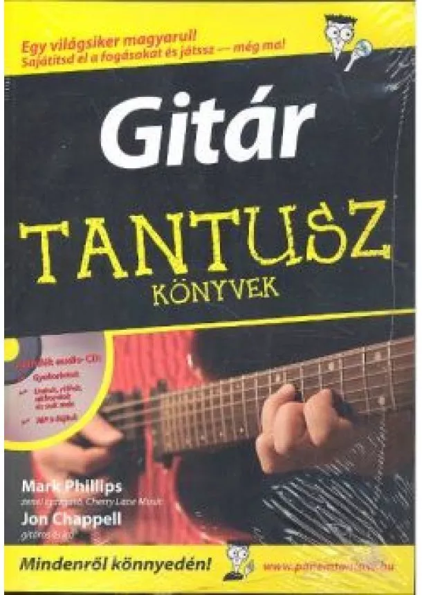 Jon Chappell - GITÁR + AUDIO CD /TANTUSZ KÖNYVEK