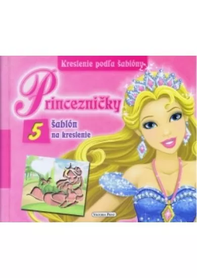 Princezničky- kreslenie podľa šablóny