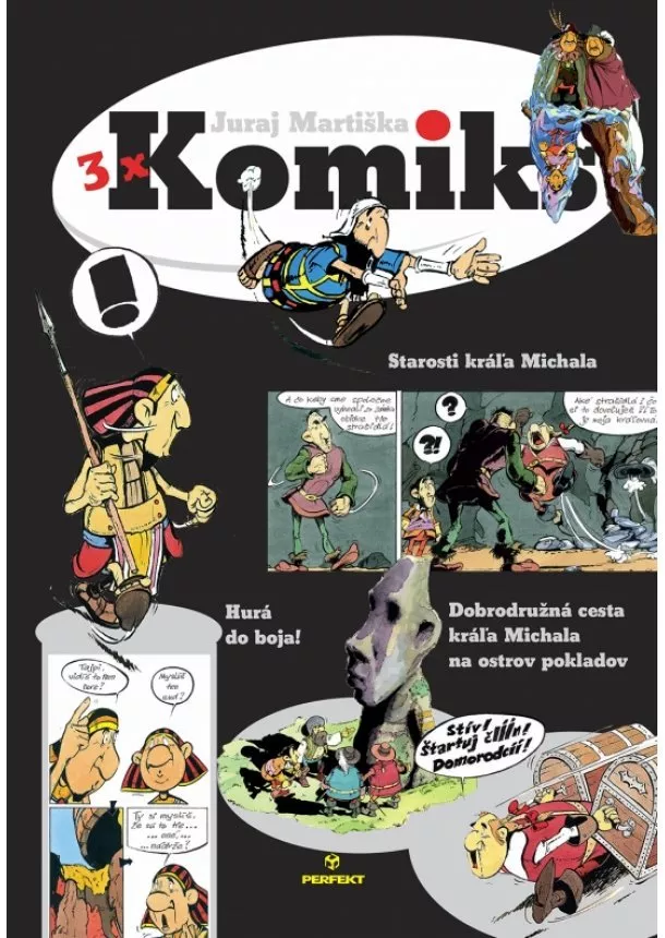 Juraj Martiška - 3X Komiks