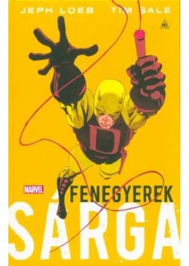 Jeph Loeb - Fenegyerek: Sárga (képregény)