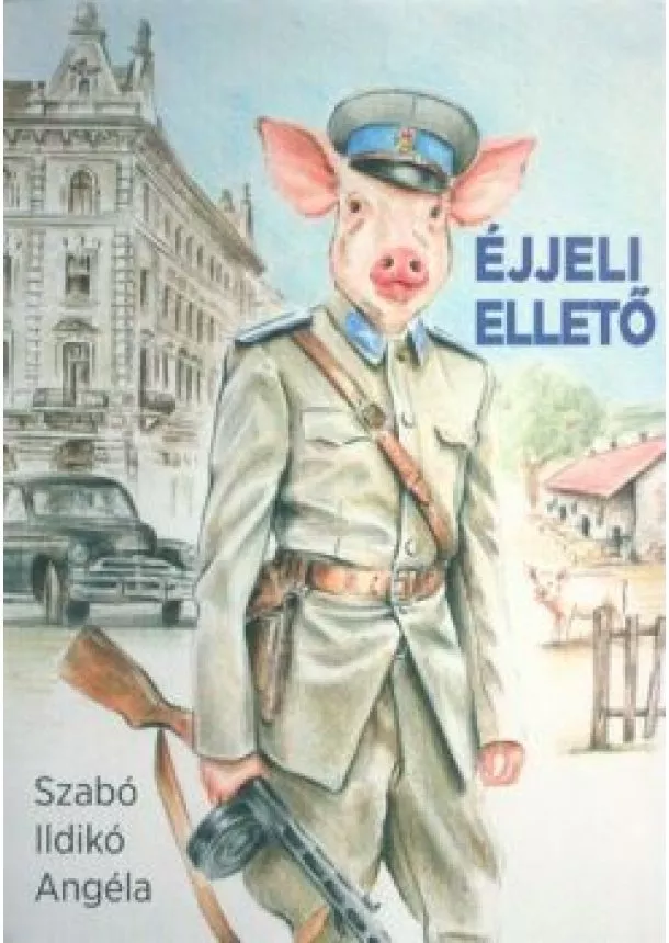 Szabó Ildikó Angéla - Éjjeli ellető