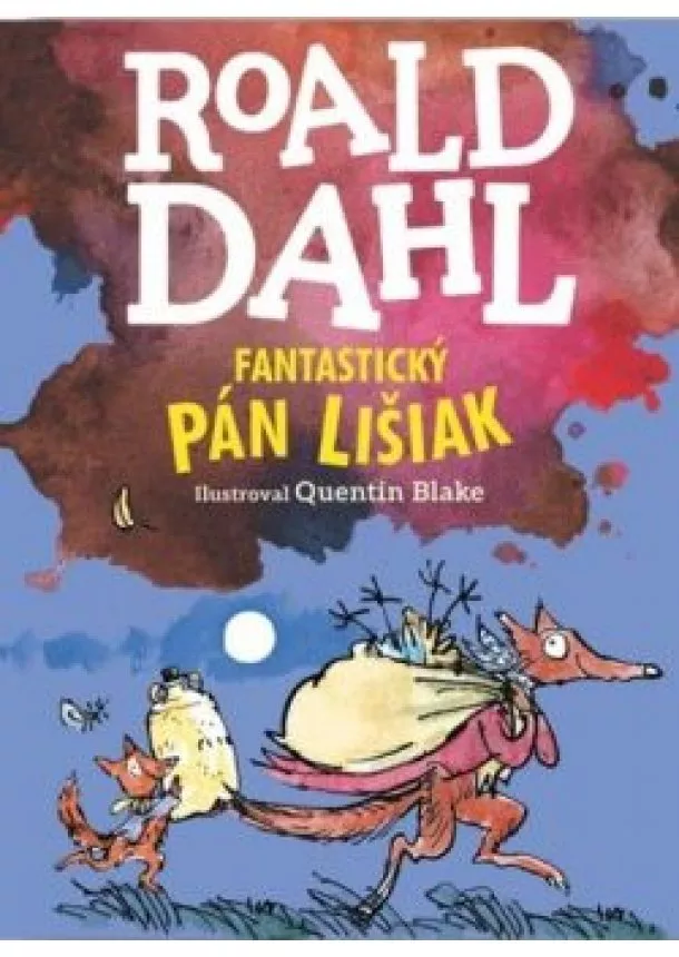 ROALD DAHL - Fantastický pán lišiak