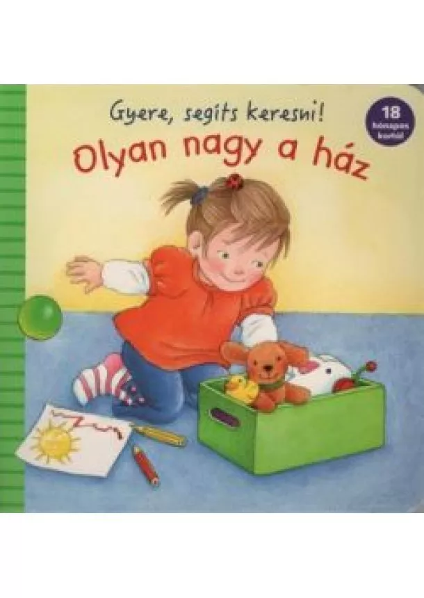 Lapozó - Gyere, segíts keresni! - Olyan nagy a ház