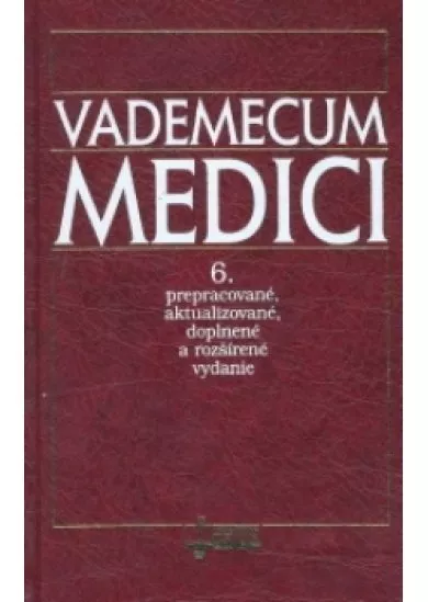 Vademecum Medici - 6. vydanie