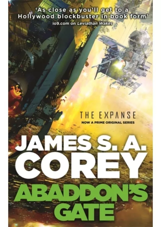 James S. A. Corey - Abaddon's Gate