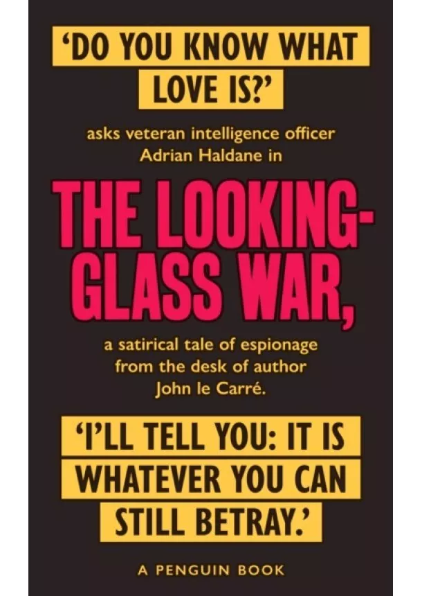 John le Carre - The Looking Glass War