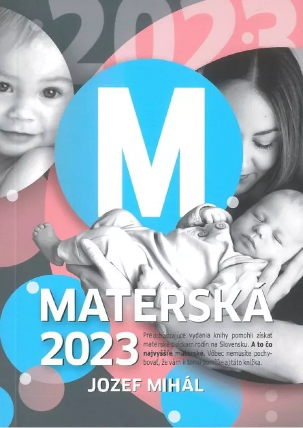 Jozef Mihál - Materská 2023