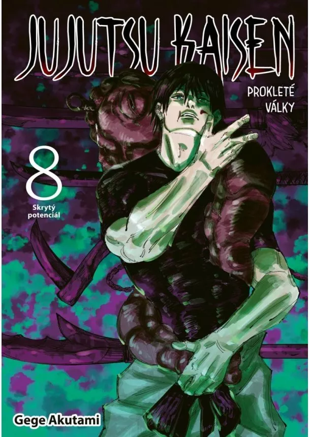 Gege Akutami - Jujutsu Kaisen - Prokleté války 8: Skrytý potenciál