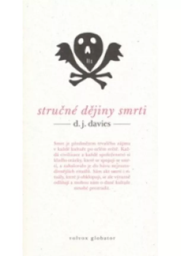 D.J.Davies - Stručné dejiny smrti