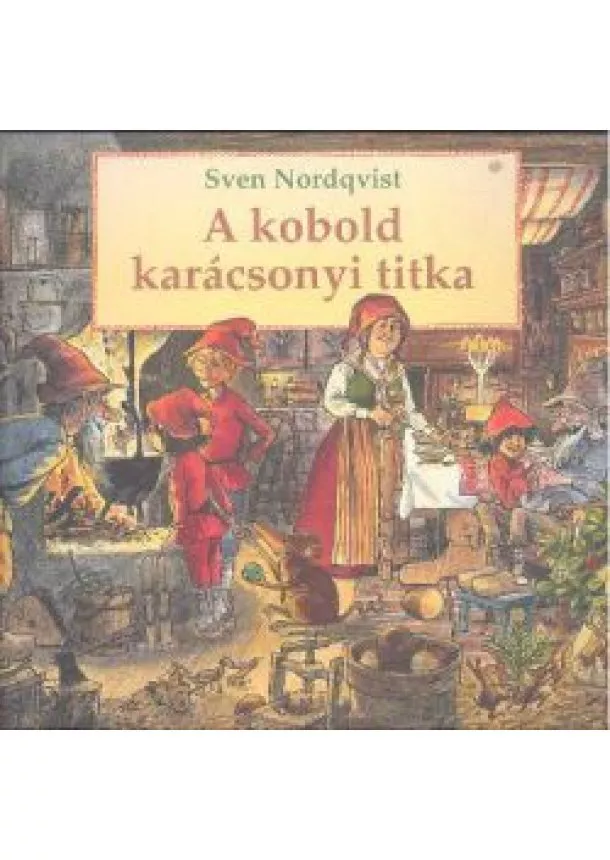 SVEN NORDQVIST - A KOBOLD KARÁCSONYI TITKA §K