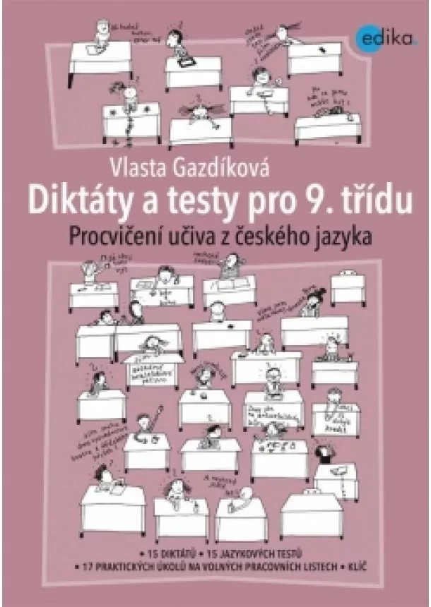 Vlasta Gazdíková - Diktáty a testy pro 9. třídu