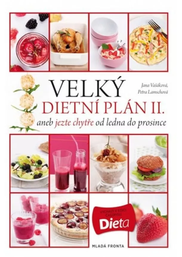 Petra Lamschová, Jana Vašáková - Velký dietní plán II.