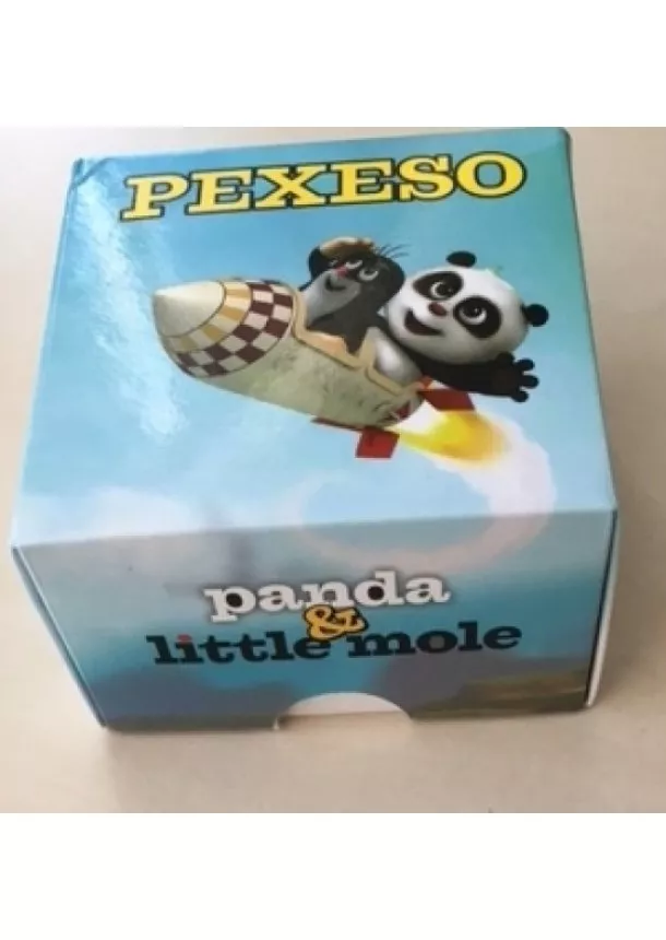 autor neuvedený - Pexeso - Krtko a panda