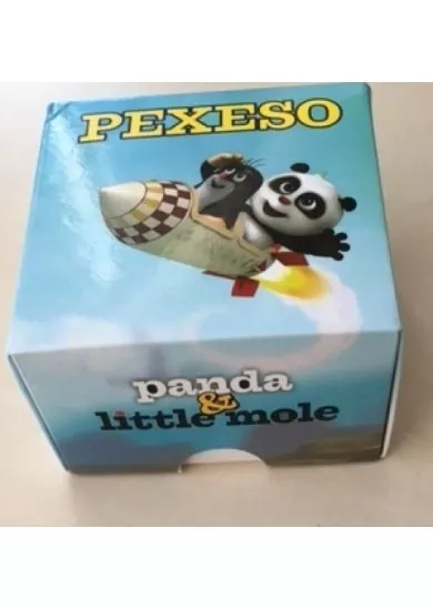 Pexeso - Krtko a panda