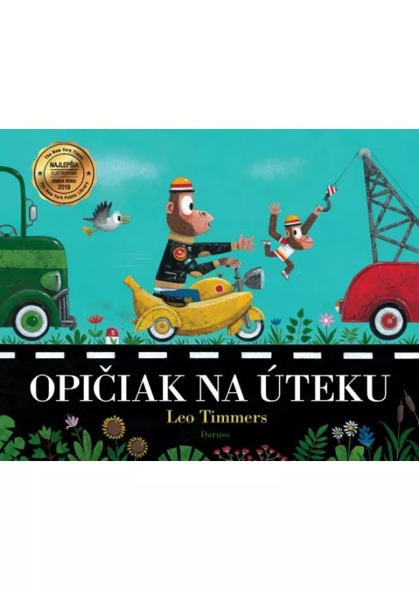 Leo Timmers - Opičiak na úteku