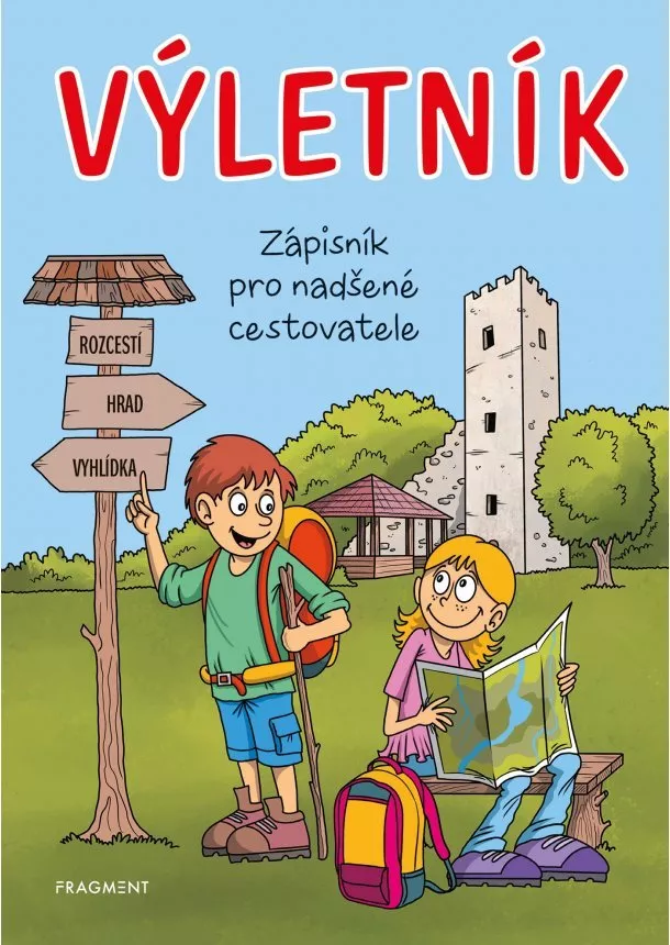 Jitka Pastýříková - Výletník – zápisník pro nadšené cestovatele