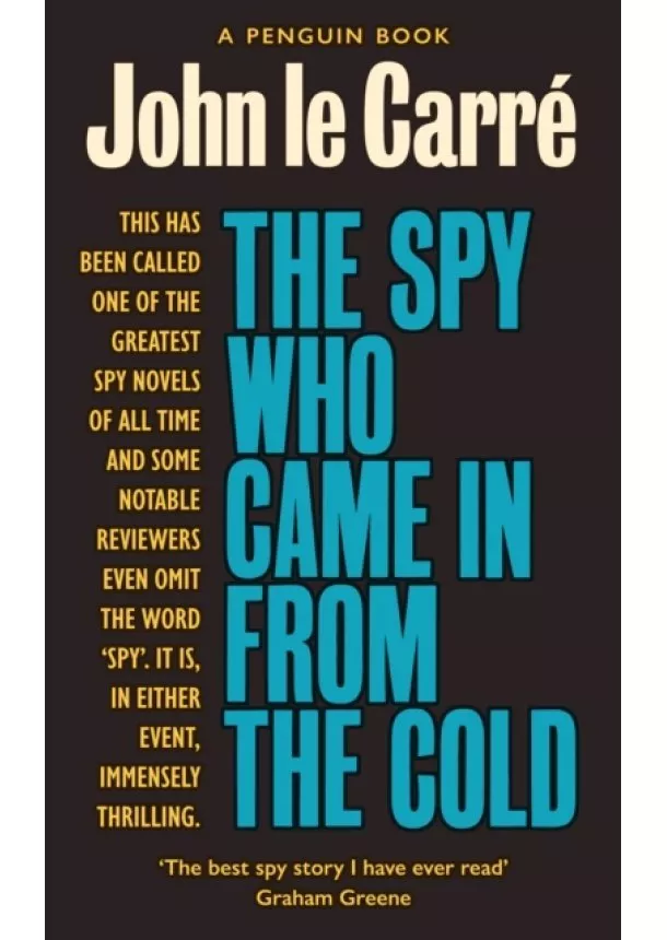 John le Carre - The Spy Who Came in from the Cold