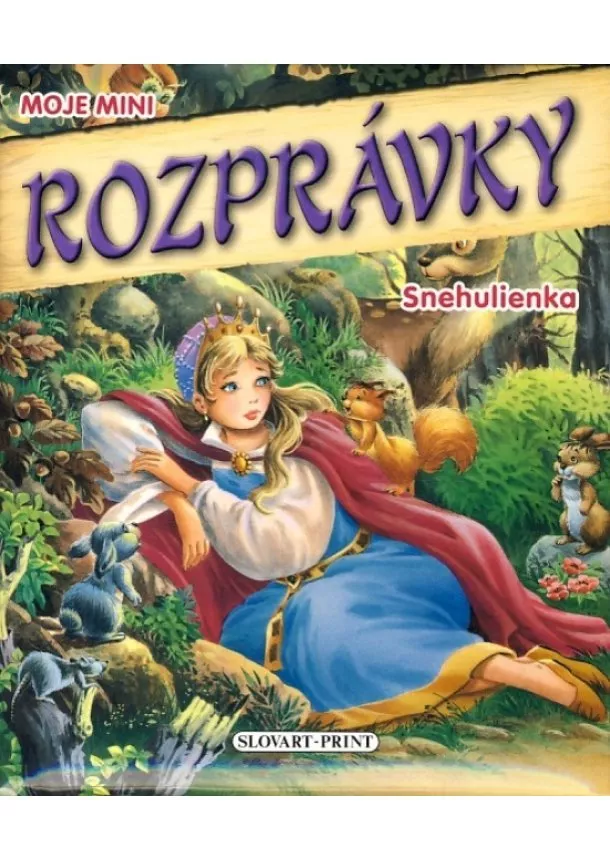 autor neuvedený - Snehulienka - Moje mini rozprávky