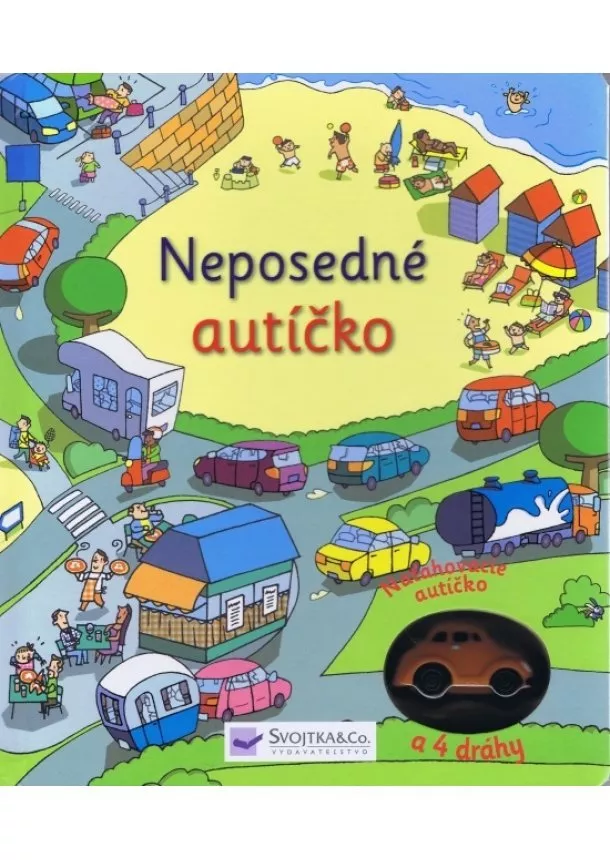 autor neuvedený - Neposedné autíčko