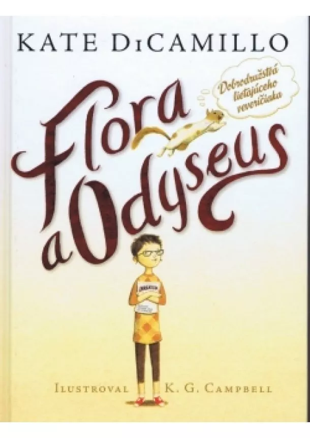 Kate DiCamillo - Flora a Odyseus