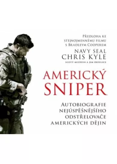 Americký sniper (audiokniha)