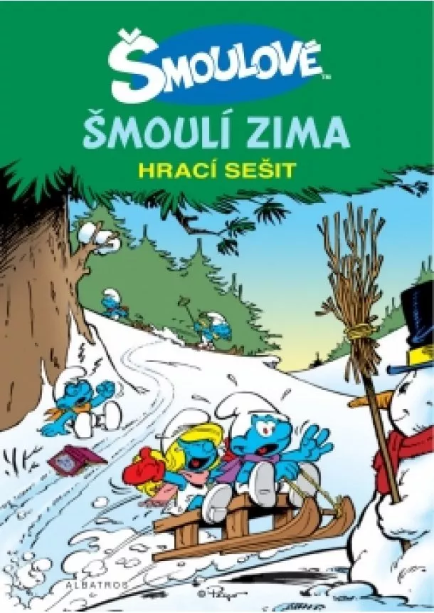 Peyo - Šmoulí zima