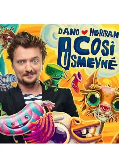 Čosi úsmevné - CD