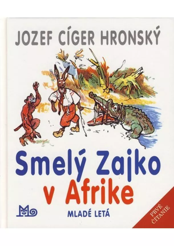 Jozef Cíger Hronský - Smelý Zajko v Afrike