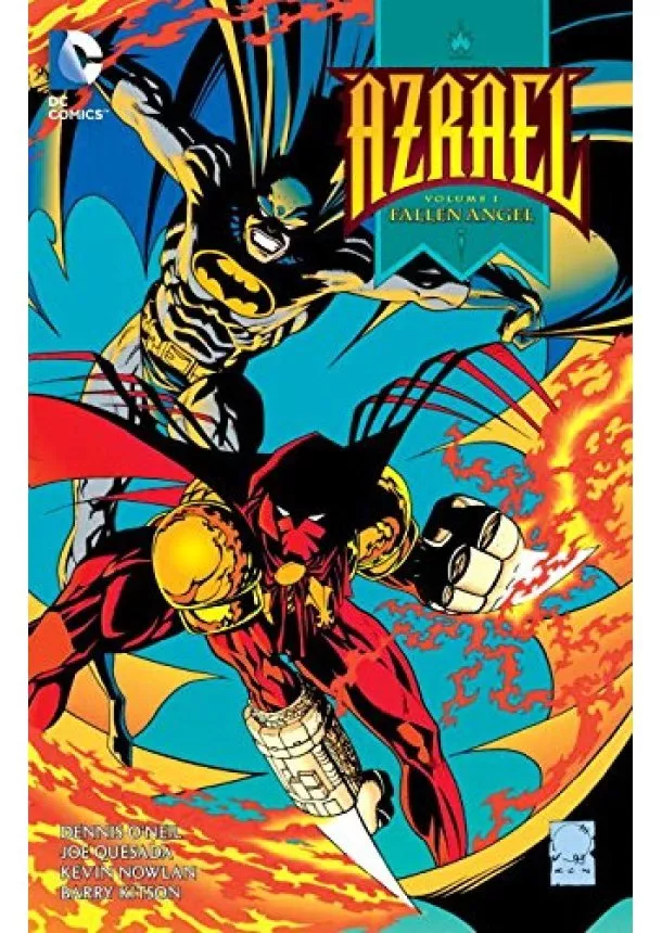 Dennis O'Neil, Joe Quesada - AZRAEL VOL. 1