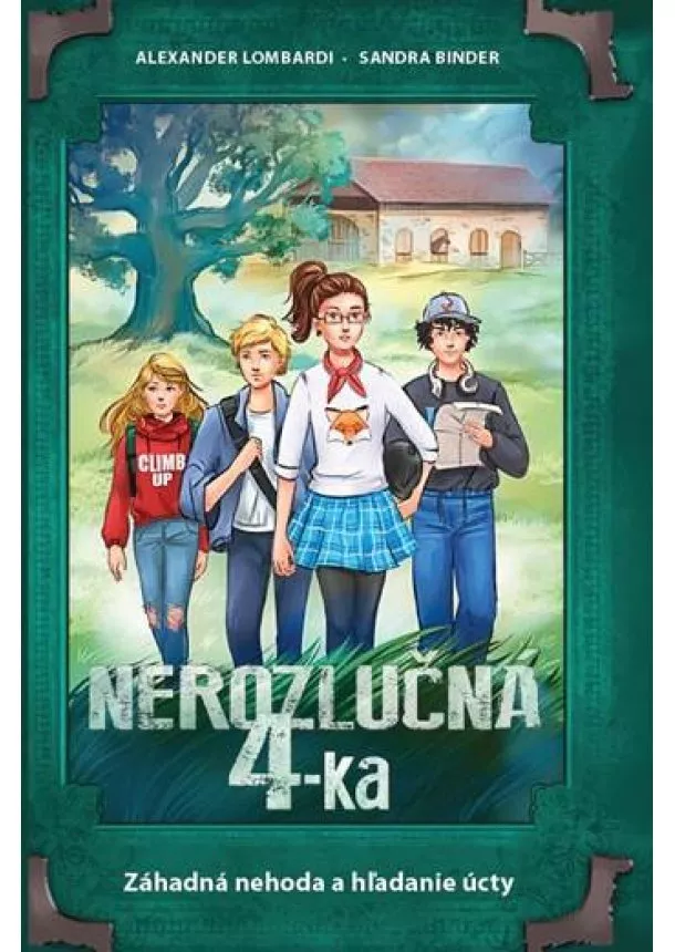 Alexander Lombardi, Sandra Binder - Nerozlučná 4-ka (2. diel) - Záhadná nehoda a hľadanie úcty