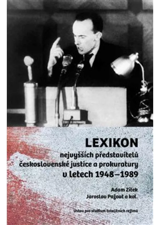 Jaroslav Pažout, Adam Zítek - Lexikon nejvyšších představitelů československé justice a prokuratury v letech 1948-1989