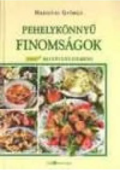 PEHELYKÖNNYŰ FINOMSÁGOK