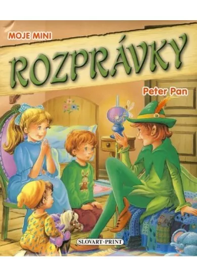 Peter Pan - Moje mini rozprávky