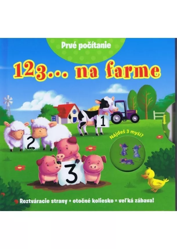 Brenda Apsleyová - 1, 2, 3 ... na farme