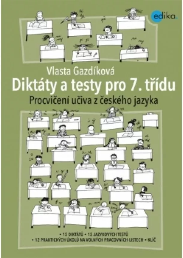 Vlasta Gazdíková - Diktáty a testy pro 7. třídu