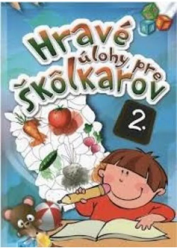 Hravé úlohy pre škôlkarov 2.