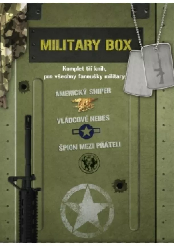 Chris Kyle, Scott McEwen, Jim DeFelice, Ben Macintyre, Donald L. Miller - Military BOX